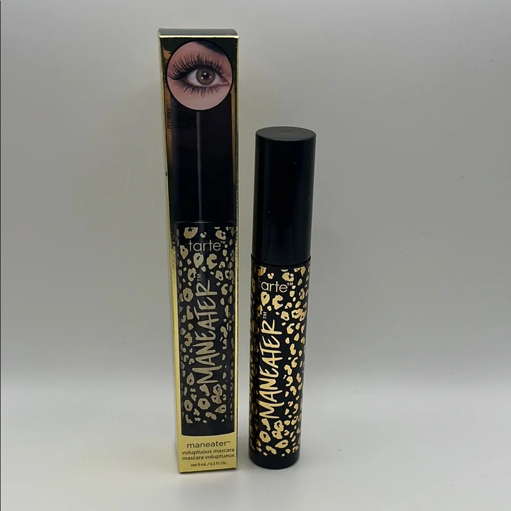 Tarte Maneater Mascara in Gold and Black